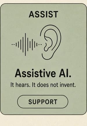 Assistive AI — its card on the dial